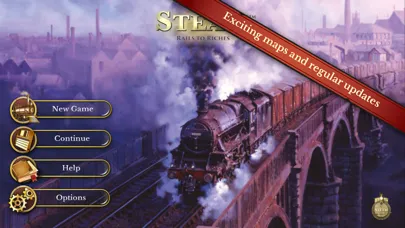 Tangkapan layar Steam: Rails to Riches