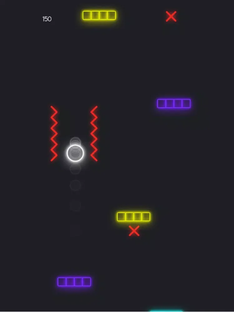 Captures d'écran de Light Climber iPad 