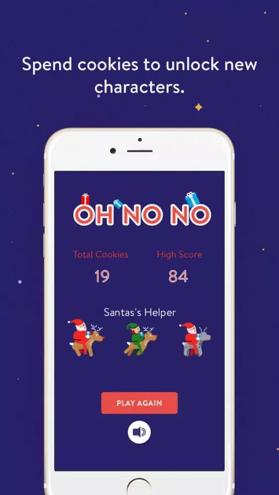 Capturas de pantalla de Santa's Cookies!