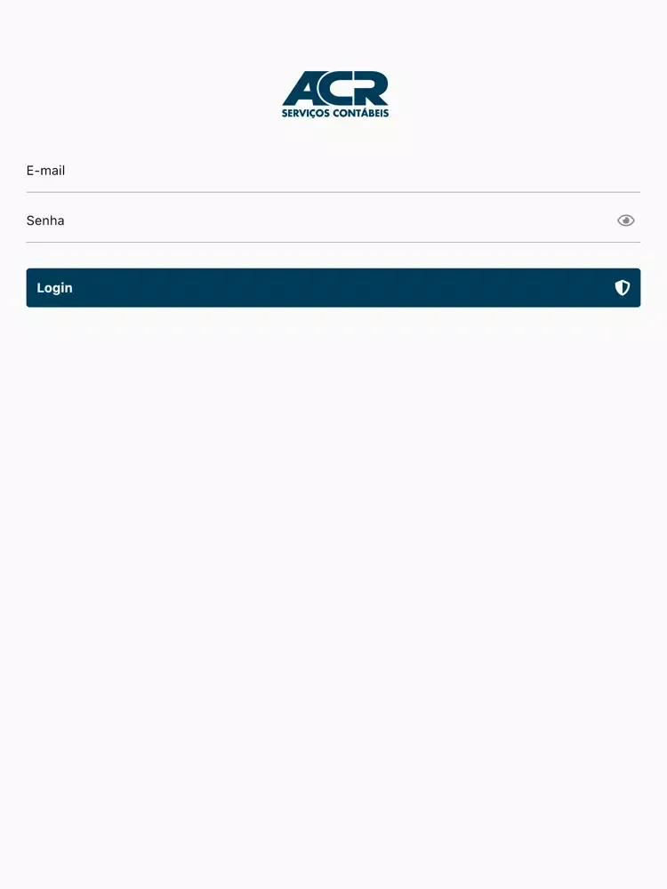 A C R Serviços Contábeis iPad  سکرین شاٹس