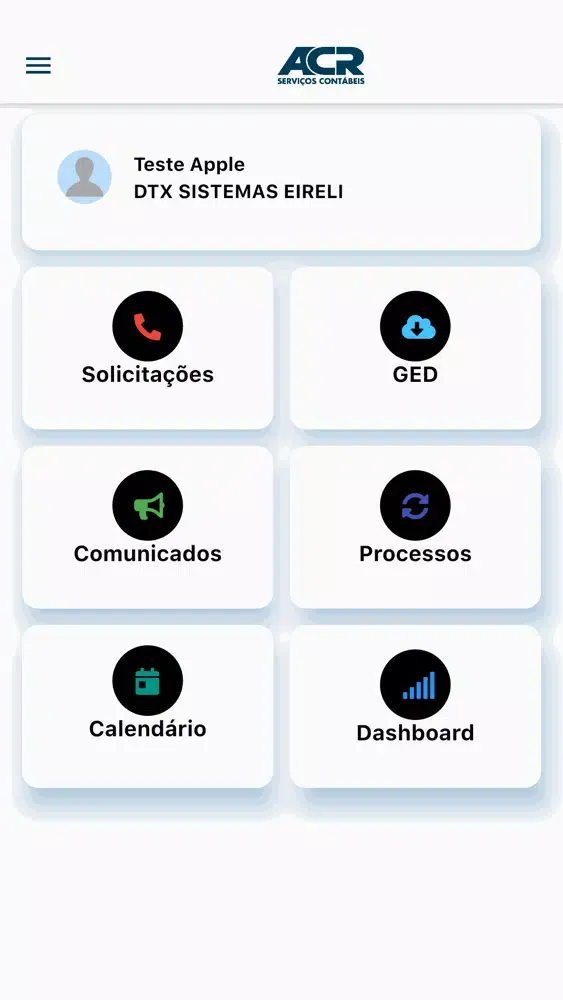 A C R Serviços Contábeis سکرین شاٹس