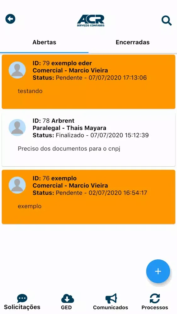 A C R Serviços Contábeis سکرین شاٹس