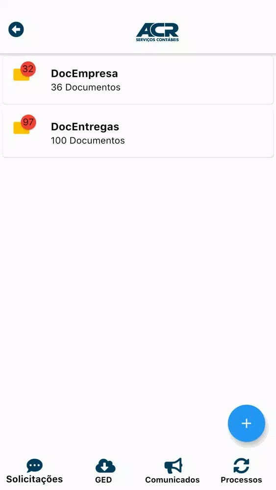 A C R Serviços Contábeis سکرین شاٹس