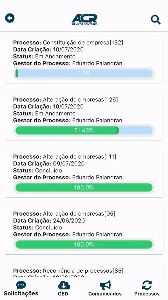 A C R Serviços Contábeis سکرین شاٹس