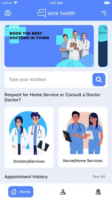 Acre Health سکرین شاٹس