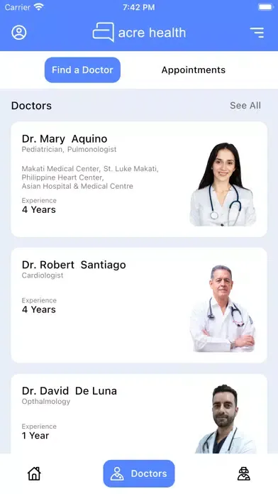 Acre Health سکرین شاٹس