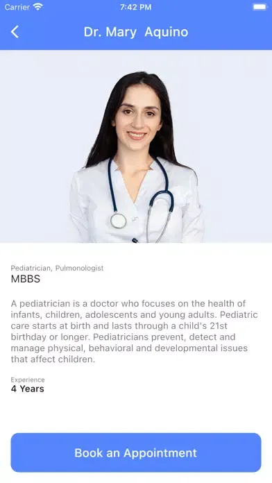 Acre Health سکرین شاٹس