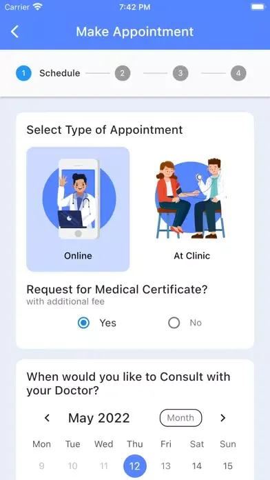 Acre Health سکرین شاٹس