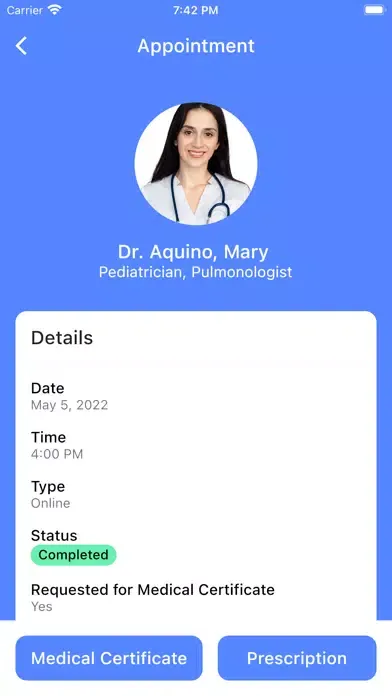 Acre Health سکرین شاٹس