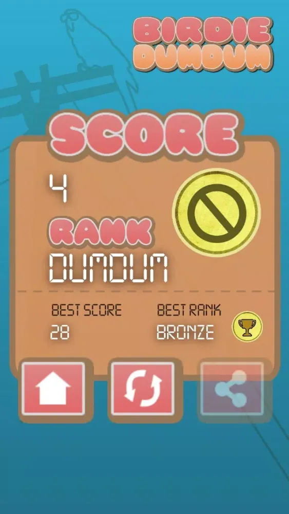 Birdie DumDums スクリーンショット