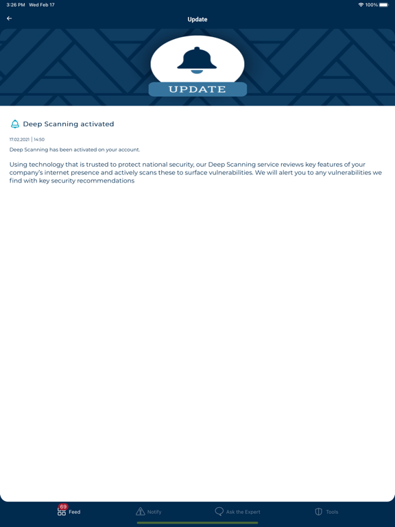 Acrisure Response iPad 應用截圖