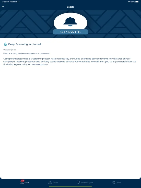 Acrisure Response iPad  Screenshots