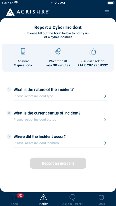 Acrisure Response應用截圖