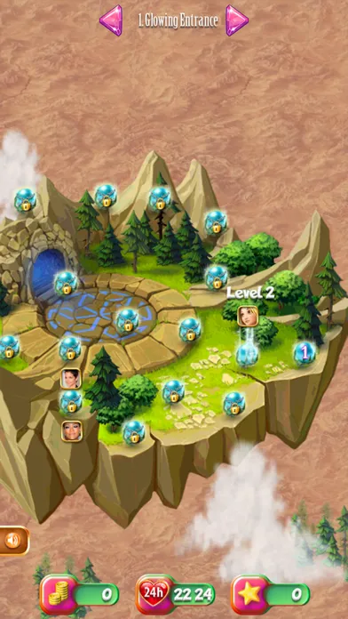 Screenshot di Crystal Escape