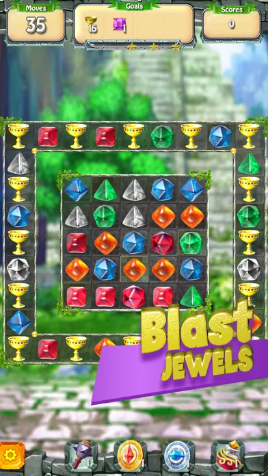 Screenshot di Crystal Escape