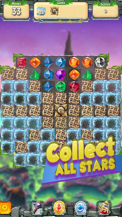 Screenshot di Crystal Escape