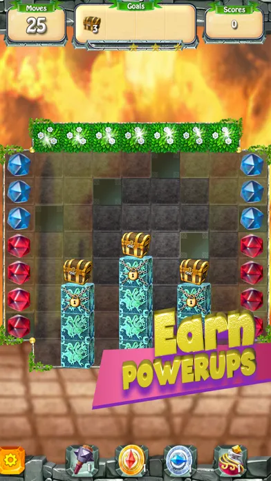 Screenshot di Crystal Escape