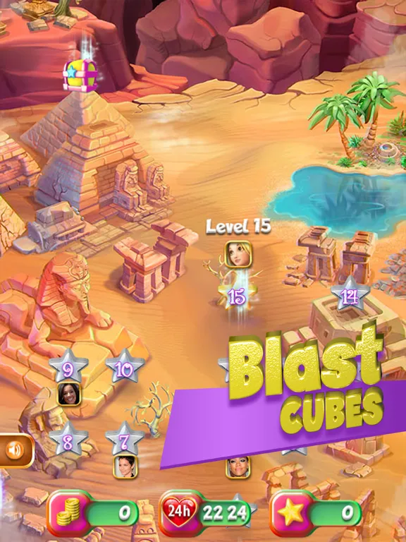 Zrzuty ekranu Dreamland Epic iPad 