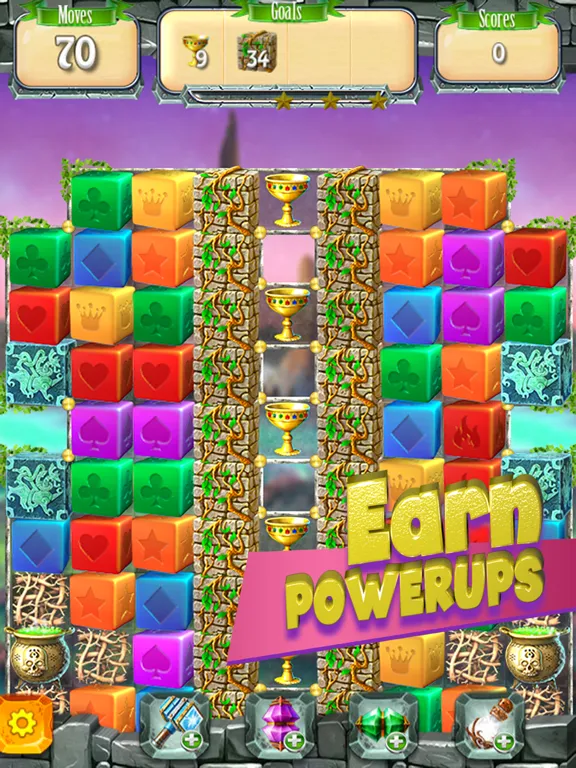 Zrzuty ekranu Dreamland Epic iPad 