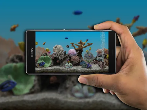 Marine Aquarium 3.3 PRO Screenshots