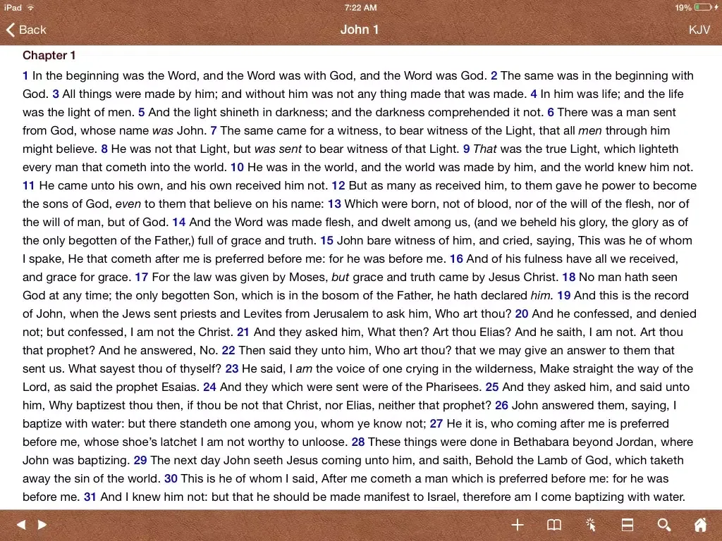 KJV Bible / AcroBible Suite iPad 應用截圖