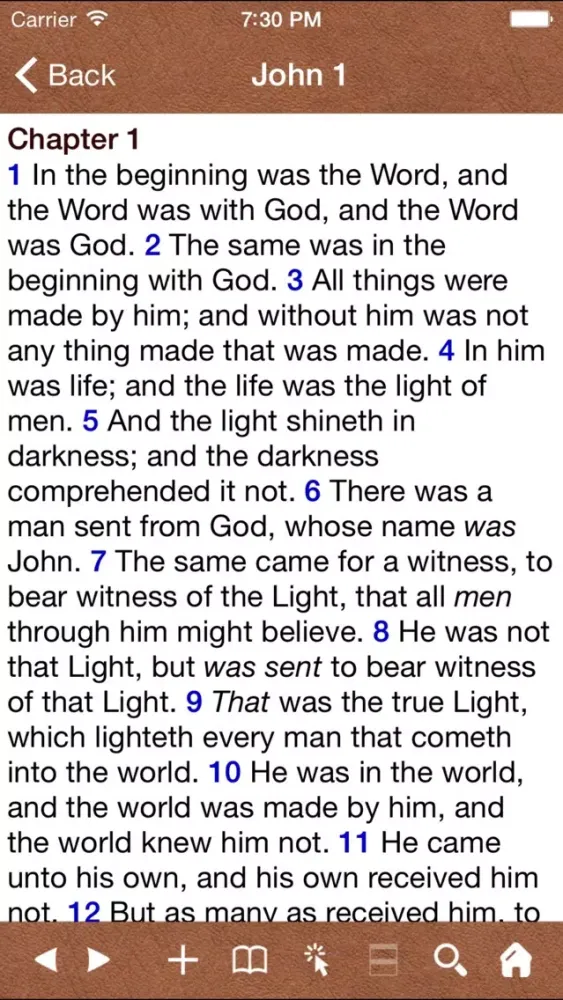KJV Bible / AcroBible Suite應用截圖