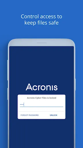 Acronis Cyber Files应用截图