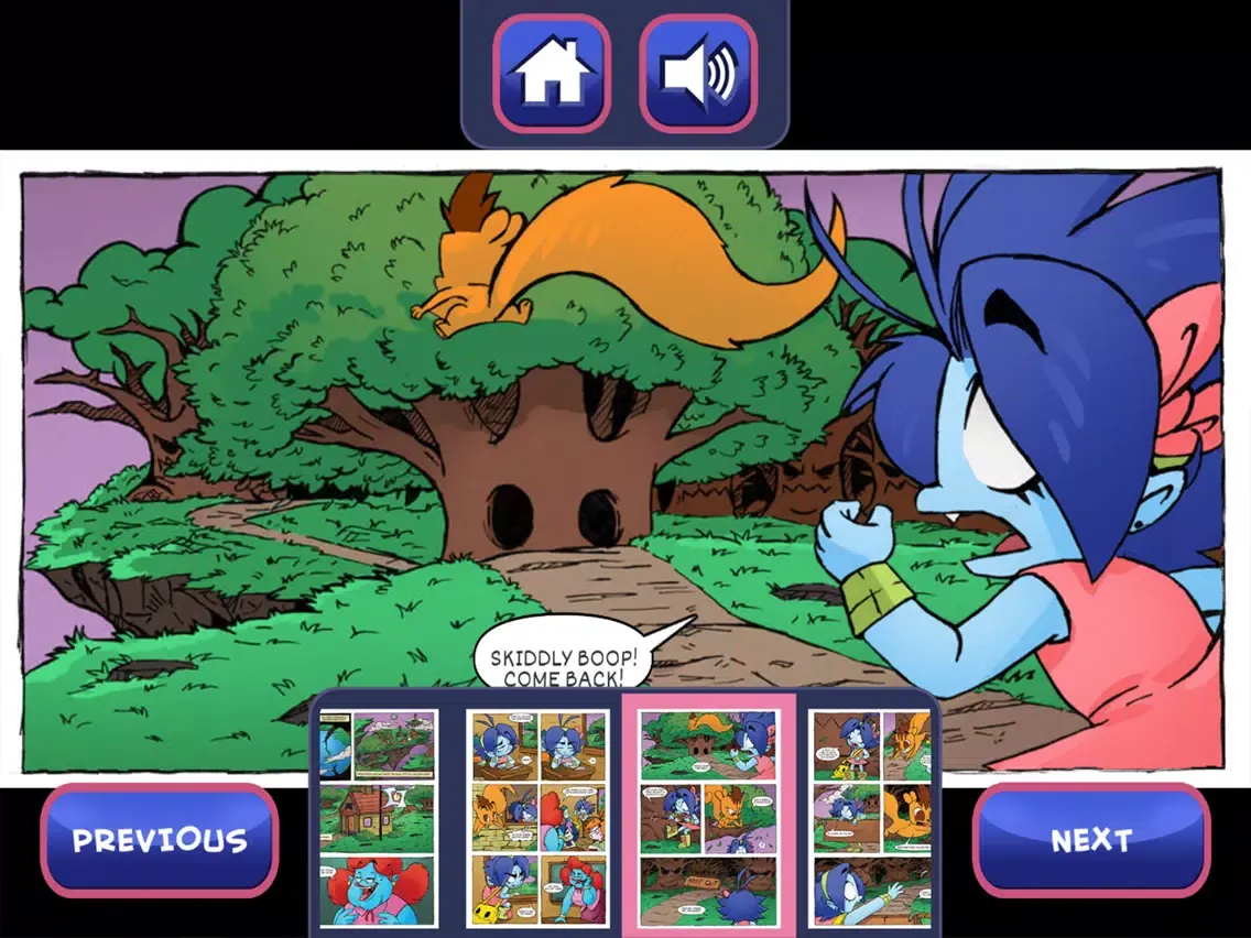 Friendly Zombies iPad  Ekran Görüntüleri