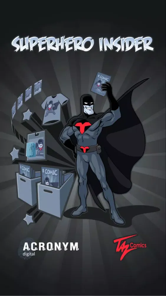 Скриншоты Superhero Insider by Taz Comics