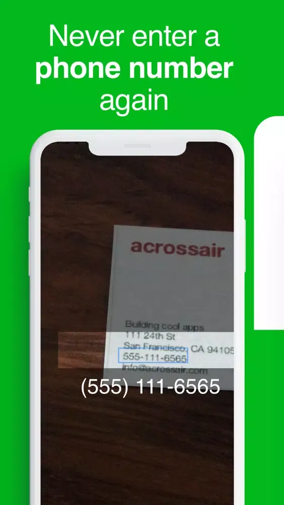 Camera Call 스크린샷