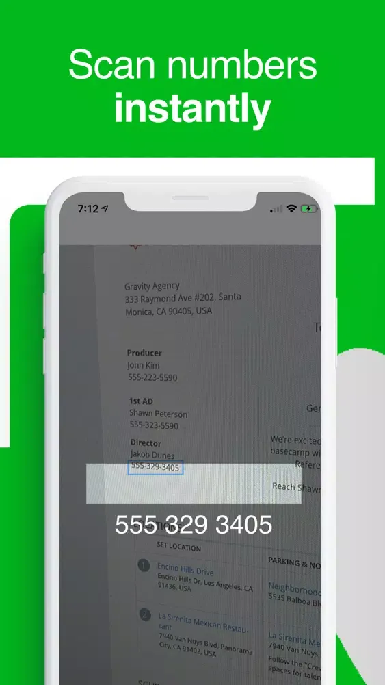 Camera Call 스크린샷