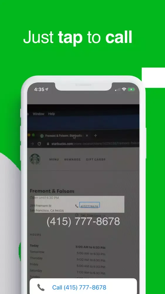 Camera Call 스크린샷