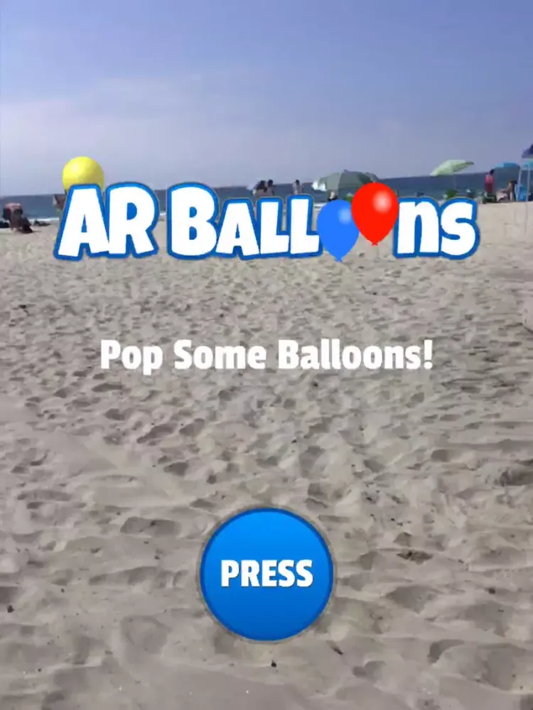 Capturas de pantalla de AR Balloons iPad 