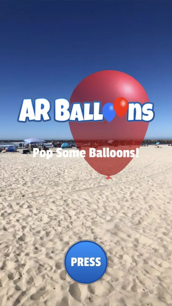 Capturas de pantalla de AR Balloons