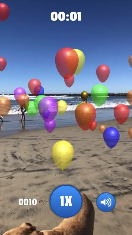 Capturas de pantalla de AR Balloons