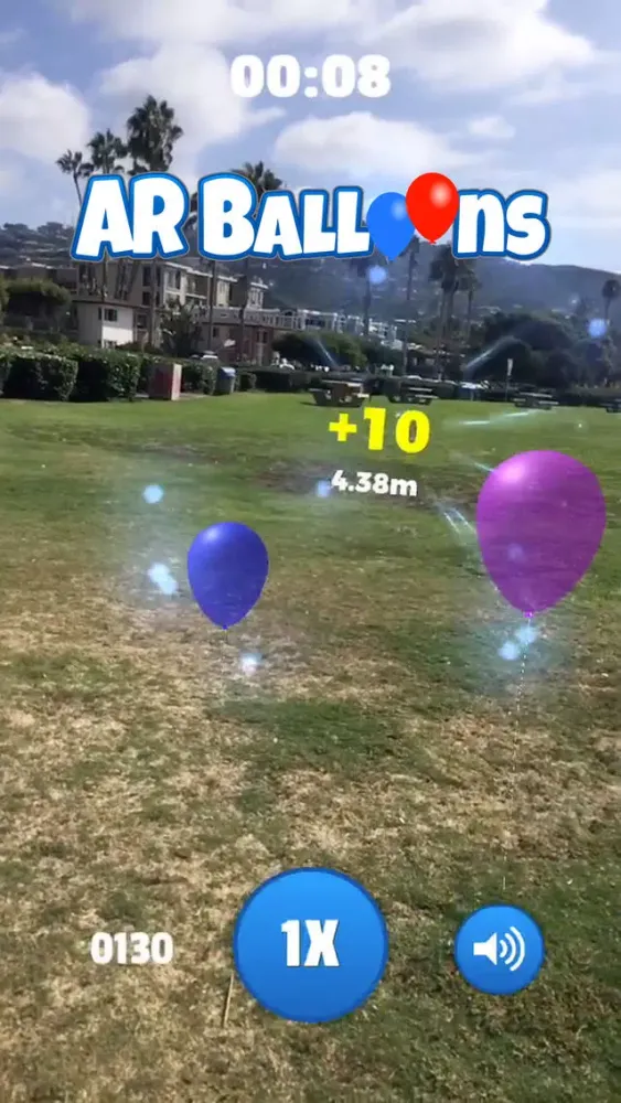 Capturas de pantalla de AR Balloons
