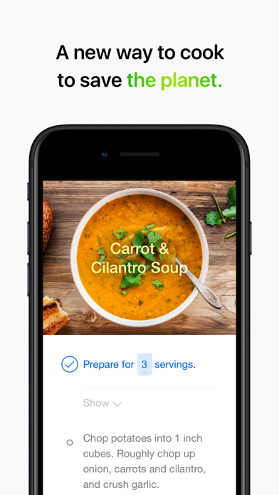 Capturas de tela do Seeds: Plant-based recipes