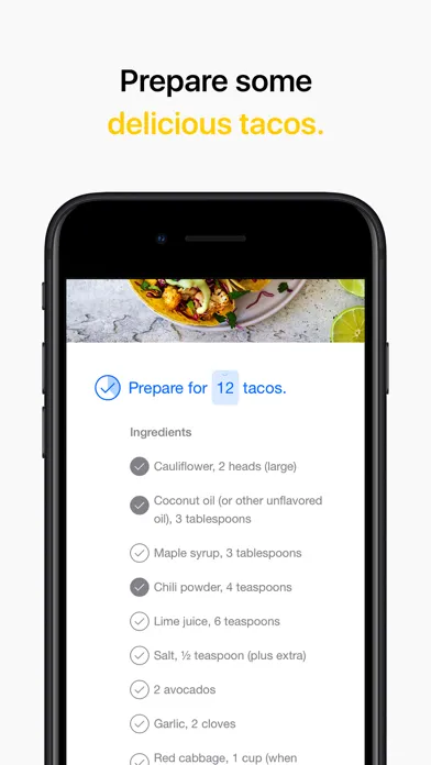 Seeds: Plant-based recipes スクリーンショット
