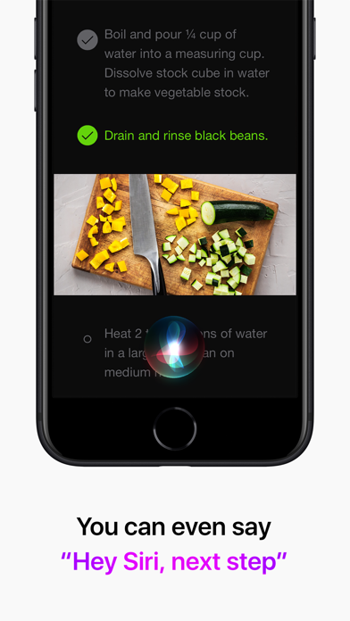 Capturas de tela do Seeds: Plant-based recipes