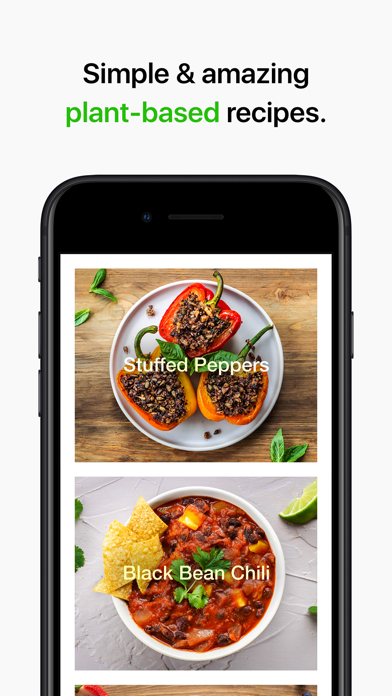 Capturas de tela do Seeds: Plant-based recipes
