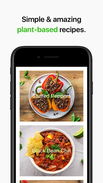 Seeds: Plant-based recipes スクリーンショット