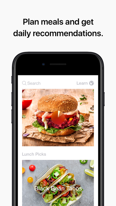 Capturas de tela do Seeds: Plant-based recipes