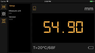 A1207D Level Gauge Screenshots