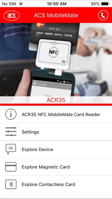 ACS MobileMate स्क्रीनशॉट