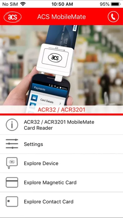 ACS MobileMate स्क्रीनशॉट
