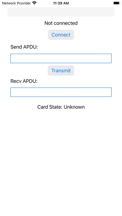 ApduTool应用截图