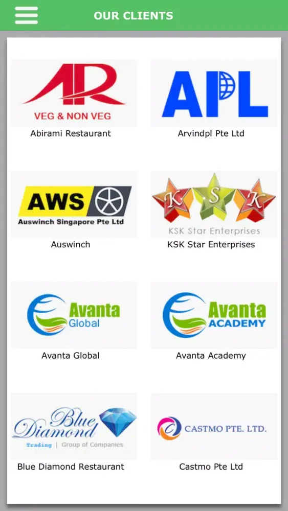Скриншоты Ashwatth Consultancy Services