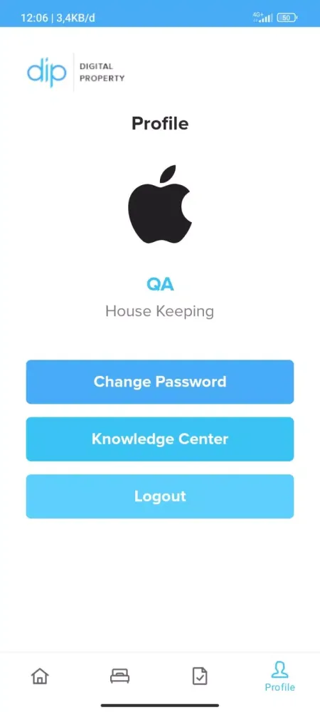 DIP House Keeping 스크린샷