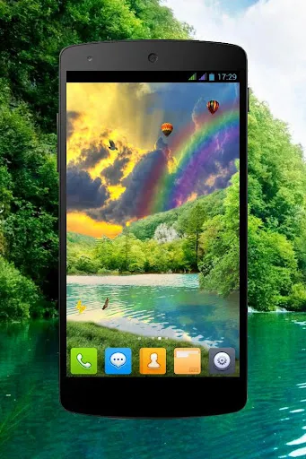 Скриншоты Forest Waterfall PRO Wallpaper