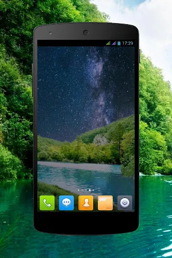 Скриншоты Forest Waterfall PRO Wallpaper